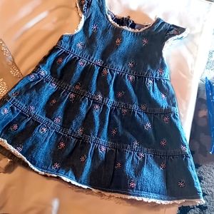 2 Outfits dress/jumper $20 both #2